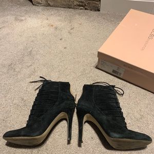 BCBG heeled booties